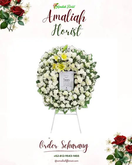 Krans Bunga Duka Pengkoljagong